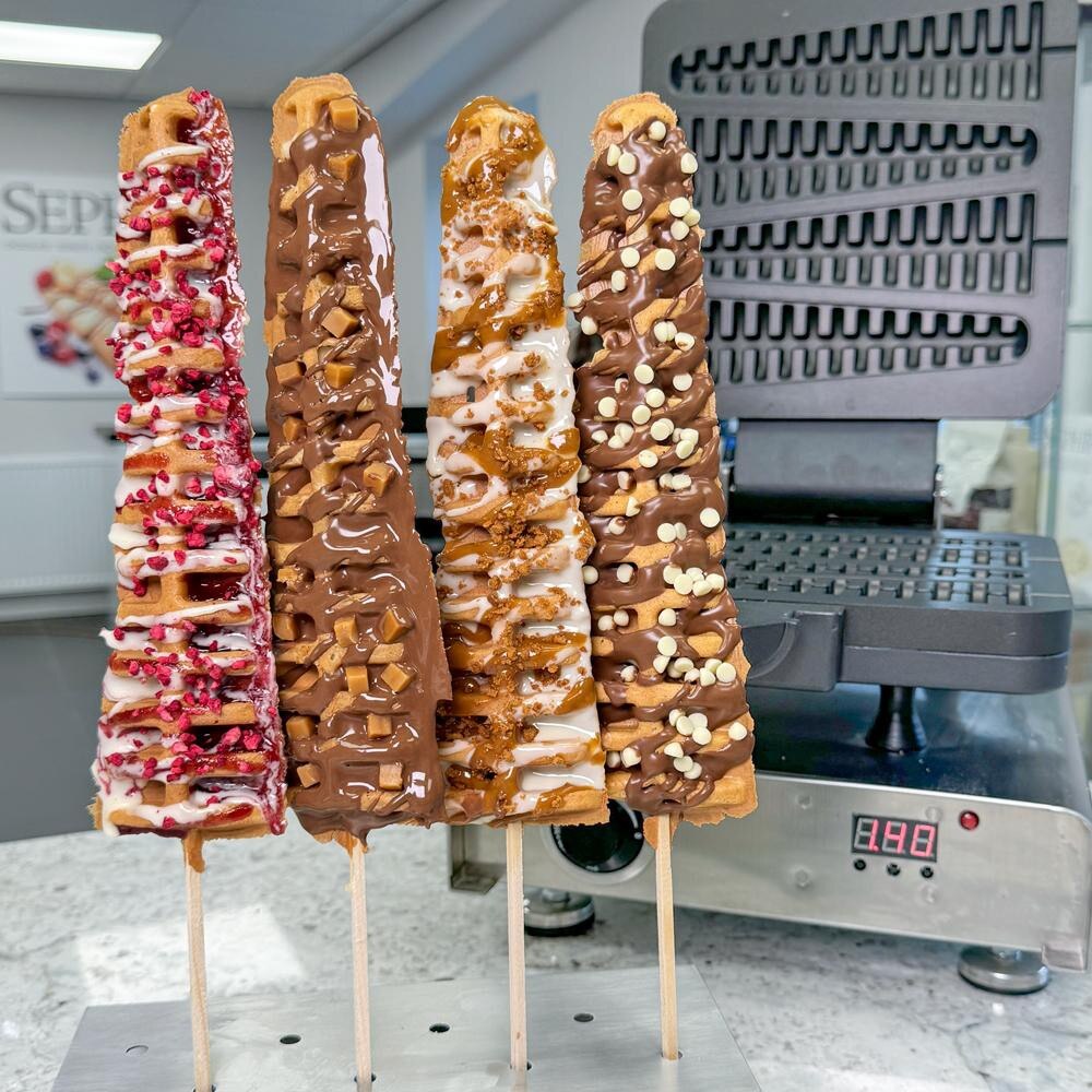 Sephra Long Waffle and Candy Floss Sticks 4800pcs